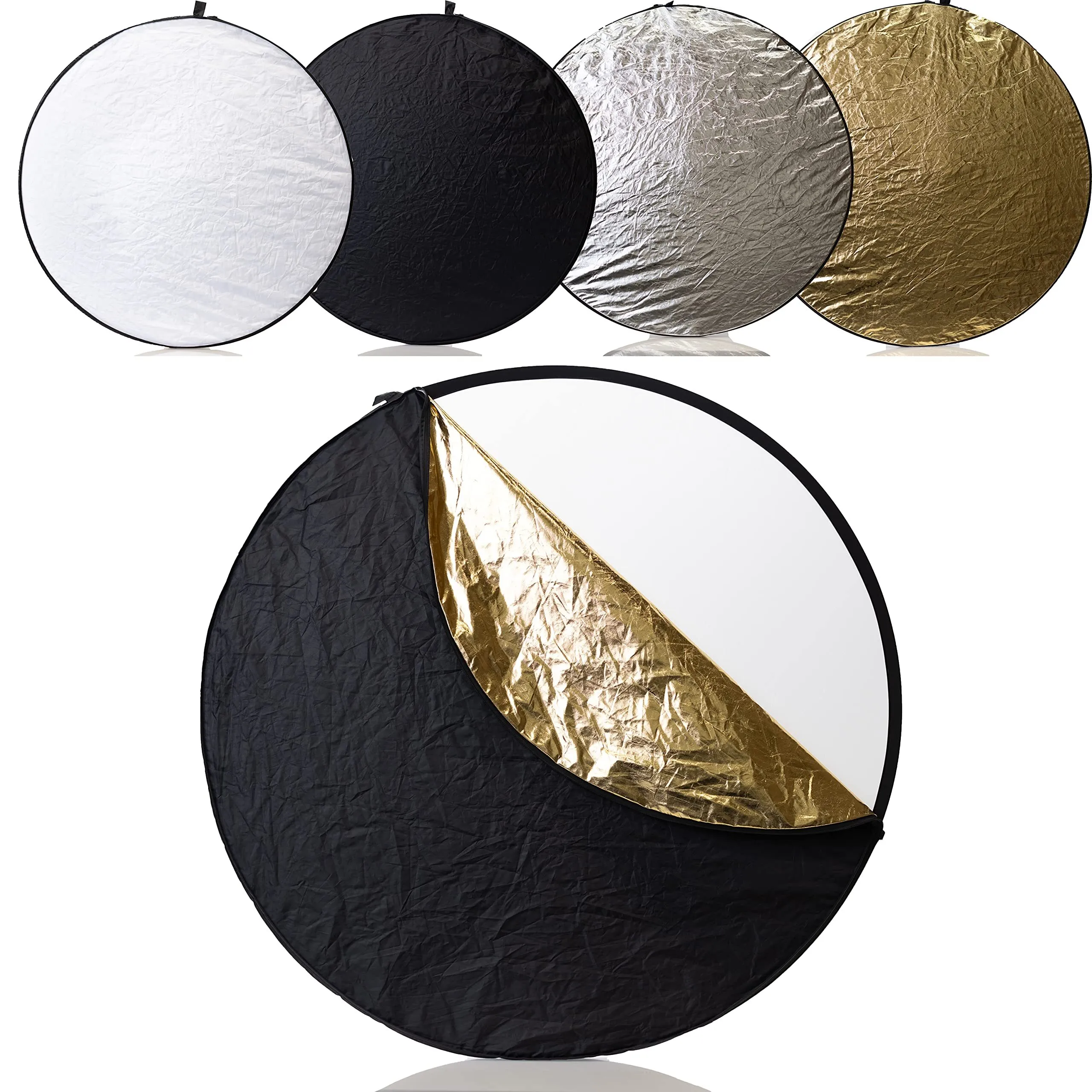 Foldbar reflektorskærm - 100cm (3)