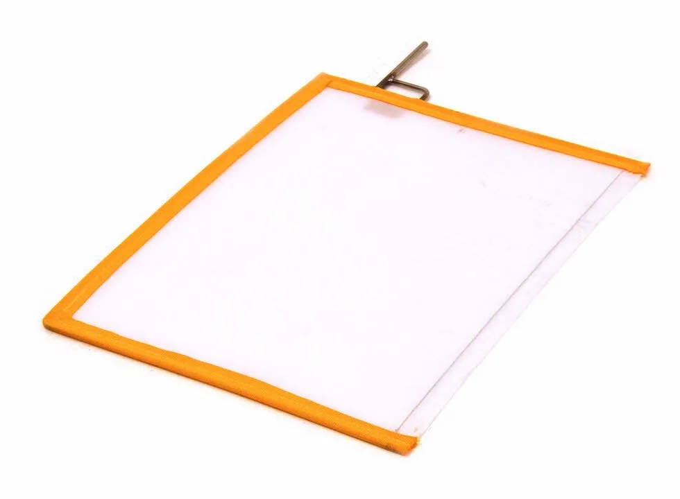 Hvid single silk - 4x4' Gul ramme (1)