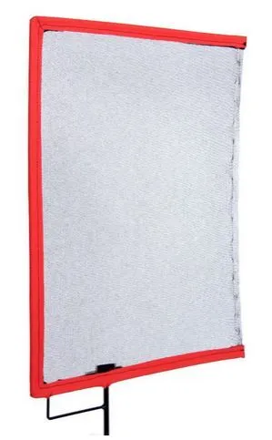 Sort Double net - 4x4' Rød ramme (2)