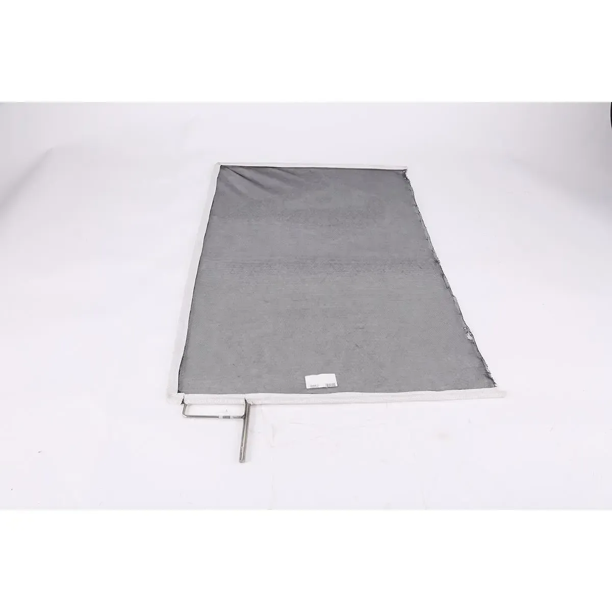 Sort Single net - 36x22" Hvid ramme (3)