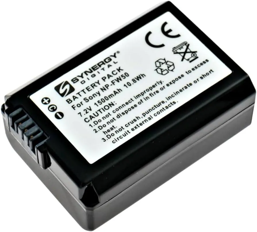 Batterier til Sony A7R III