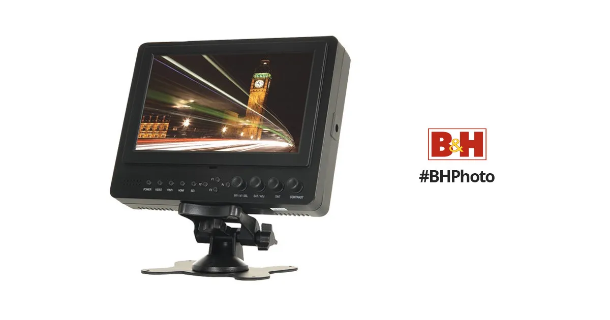 Instruktørmonitor - 7" HDMI (1)