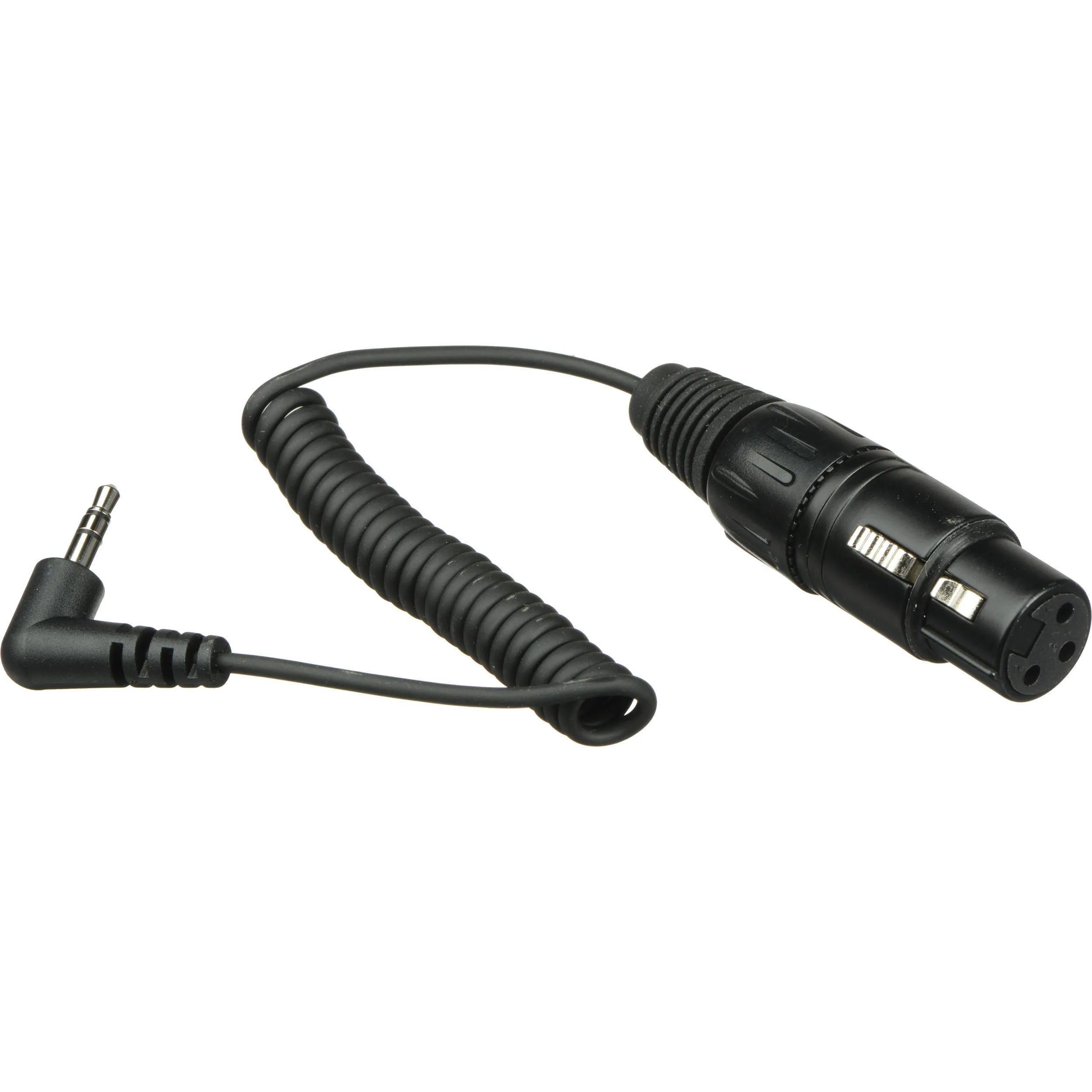 XLR hun - Minijack han kabel kort (5)