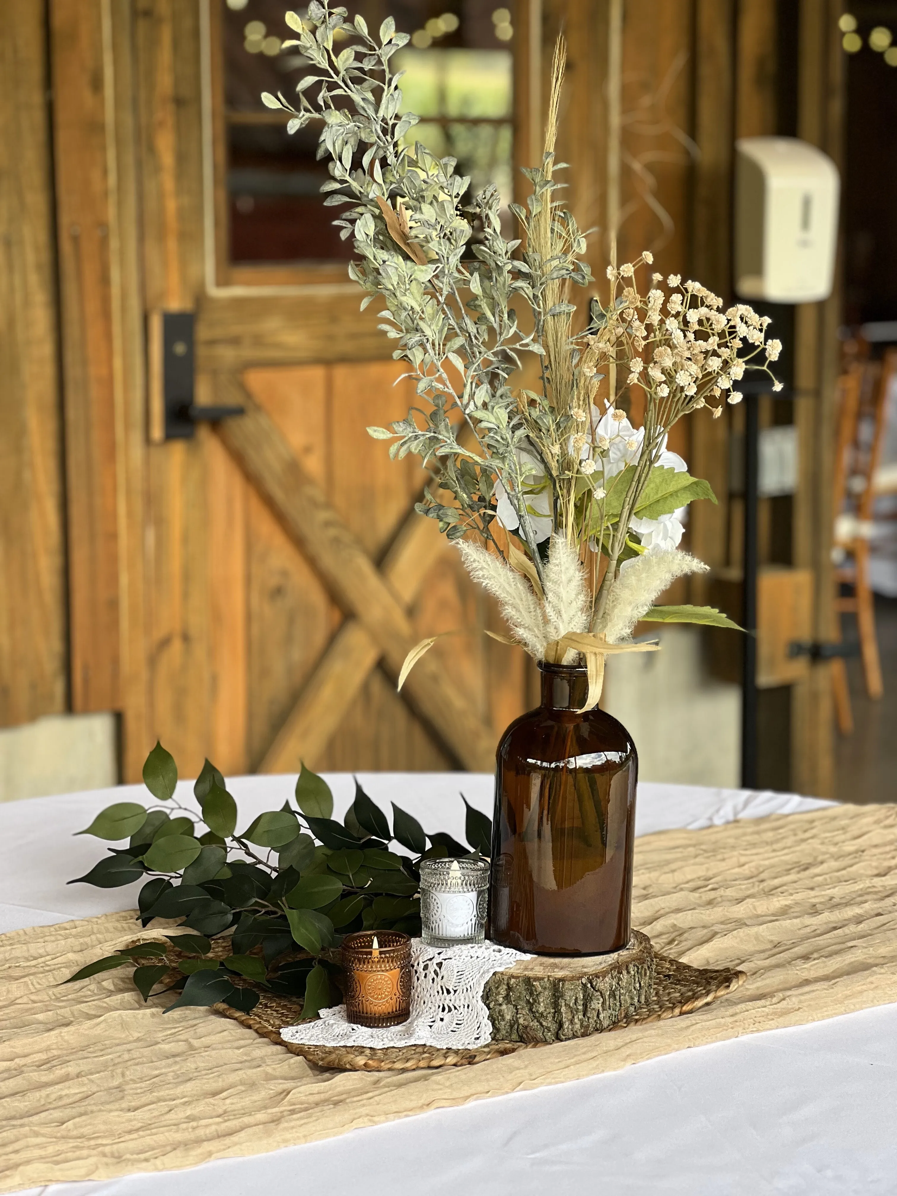 Wood Slices & Risers