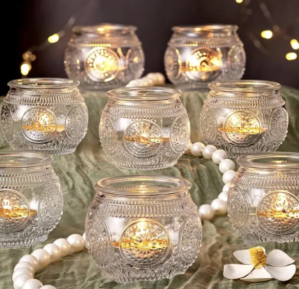 Votive Vintage Round Candleholders
