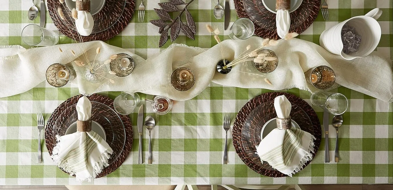 Tablecloth - Gingham