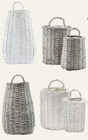 Woven Hanging Baskets