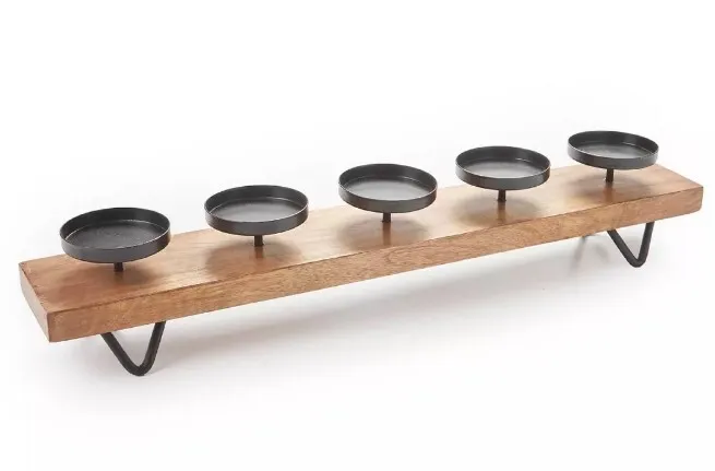 Pillar Candleholder Centerpiece