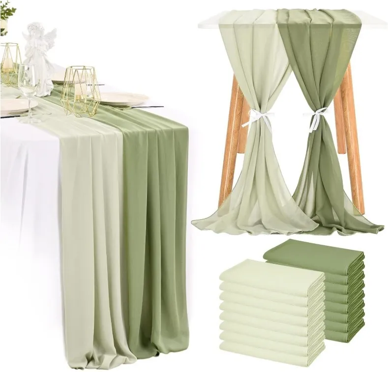 Table Runners - Chiffon