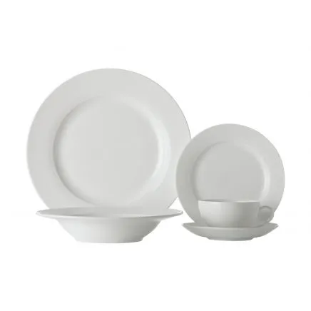 Crockery - Maxwell Williams White Basics Rim Range collection image