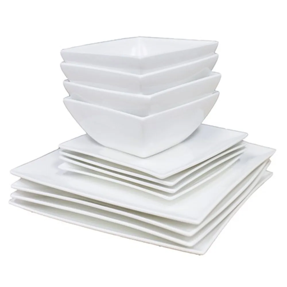 Crockery - Maxwell Williams White Basics Square Range collection image