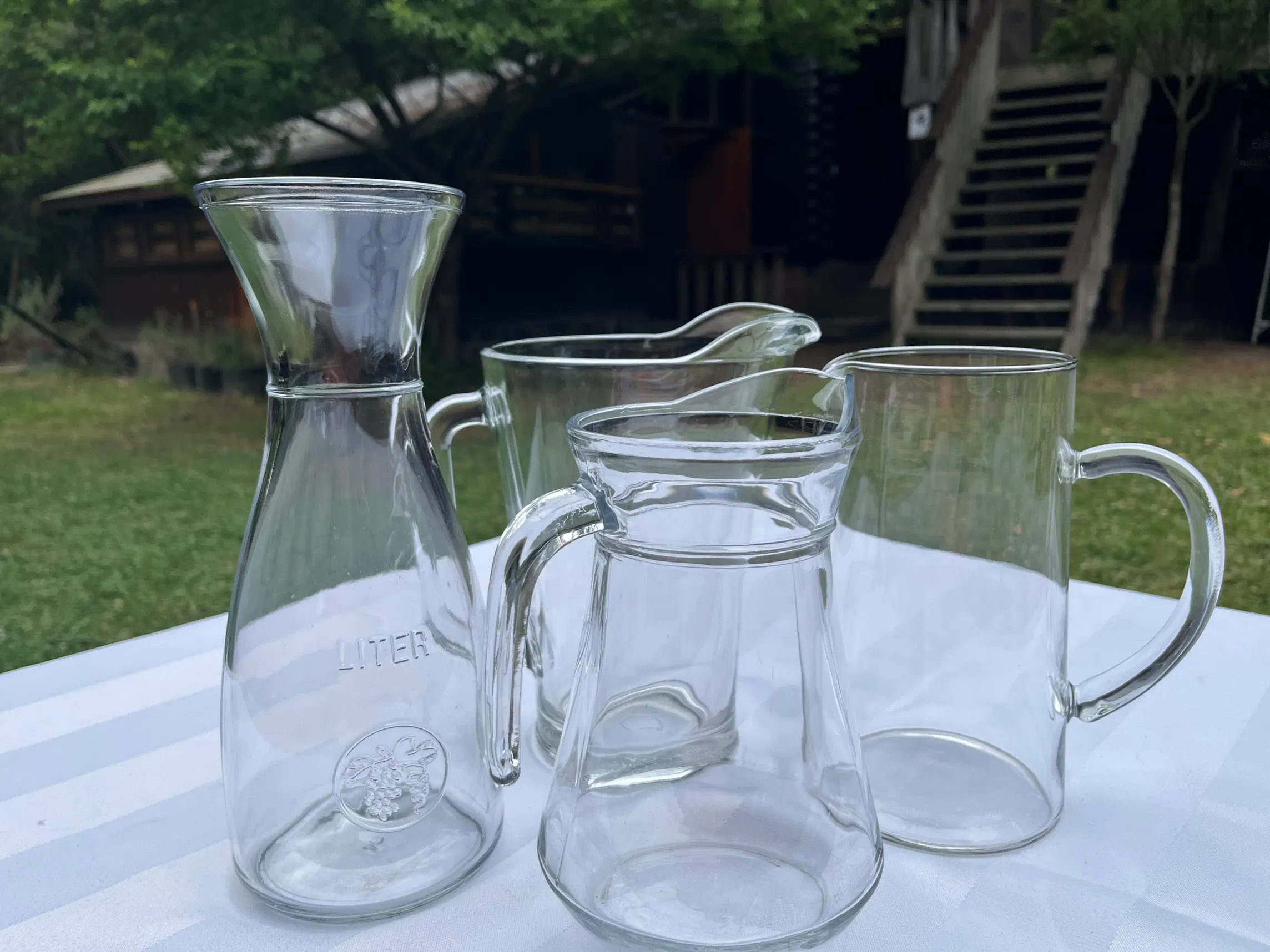 Glass Jugs, Carafes and Ice Buckets collection image