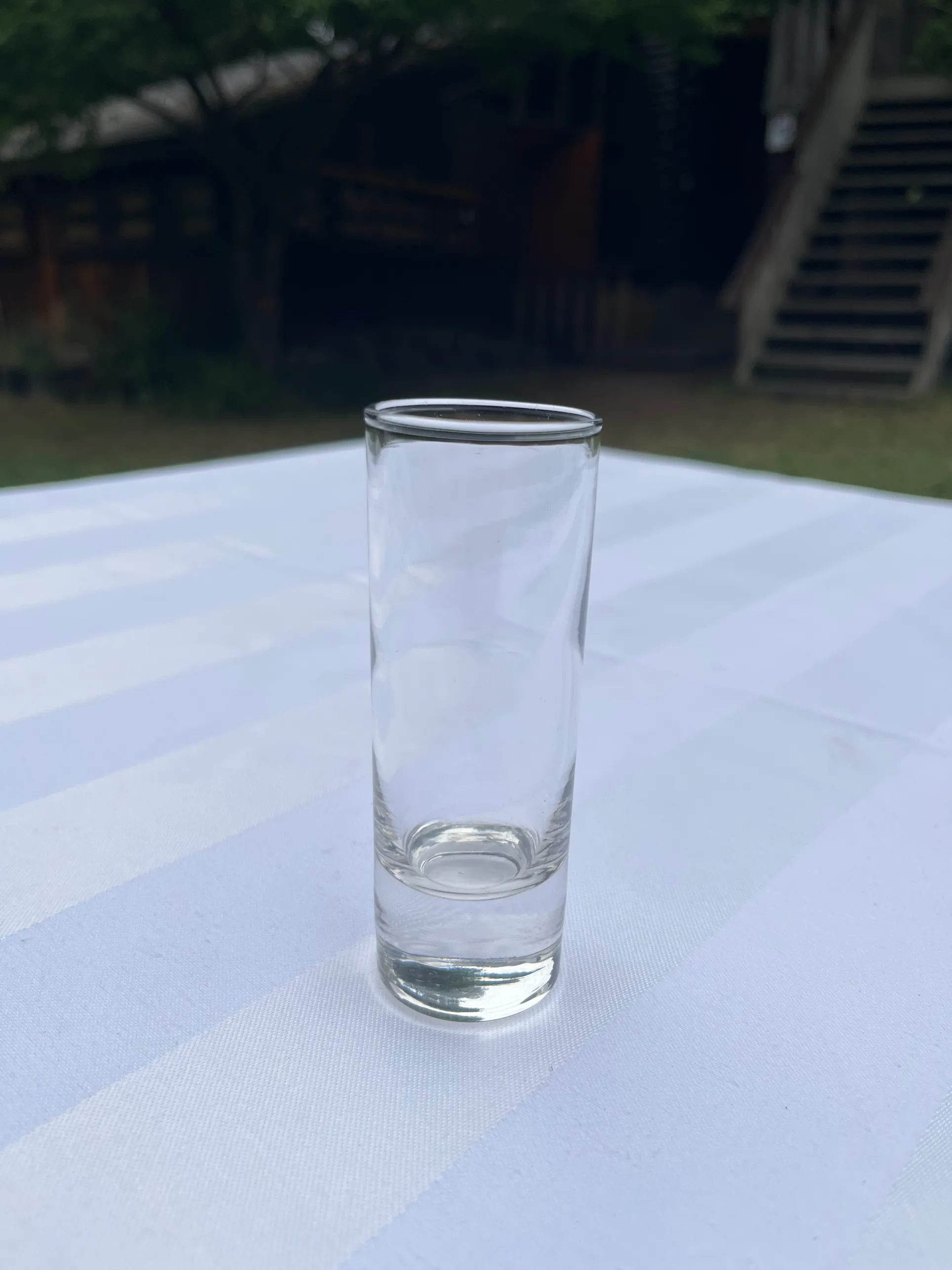 Shooter Double - Tall Straight Glass