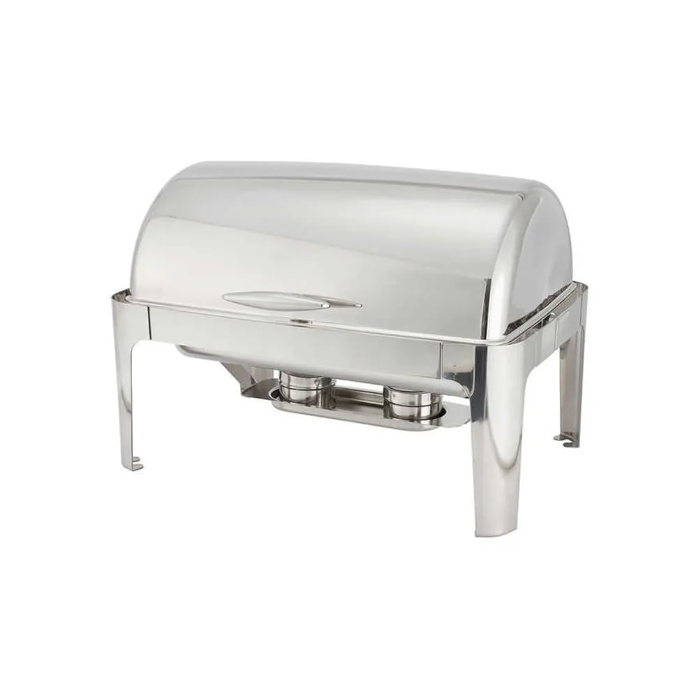 Roll Top Chafing Dish - SS - No Fuel