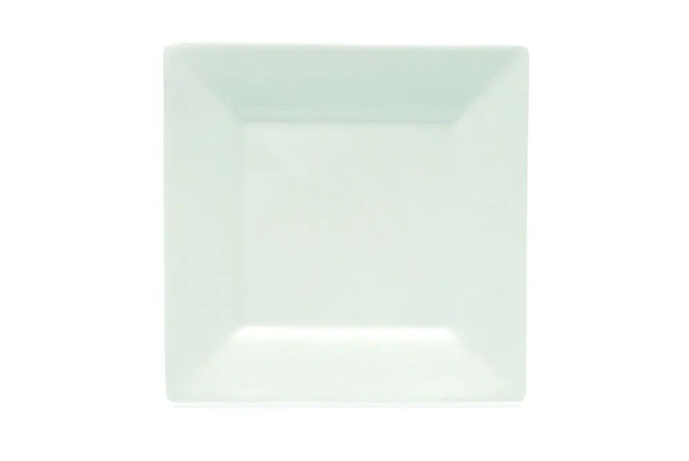 White Basics Square Side Plate - 18cm