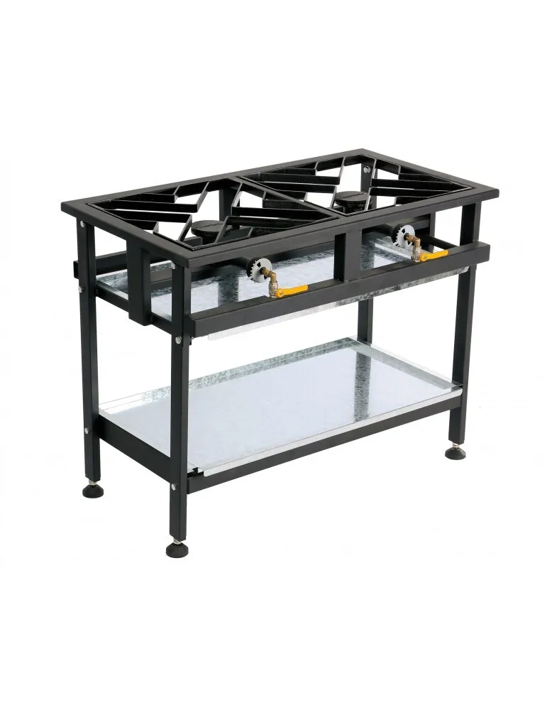 Boiler Table - 2 Burner (Excluding Gas)