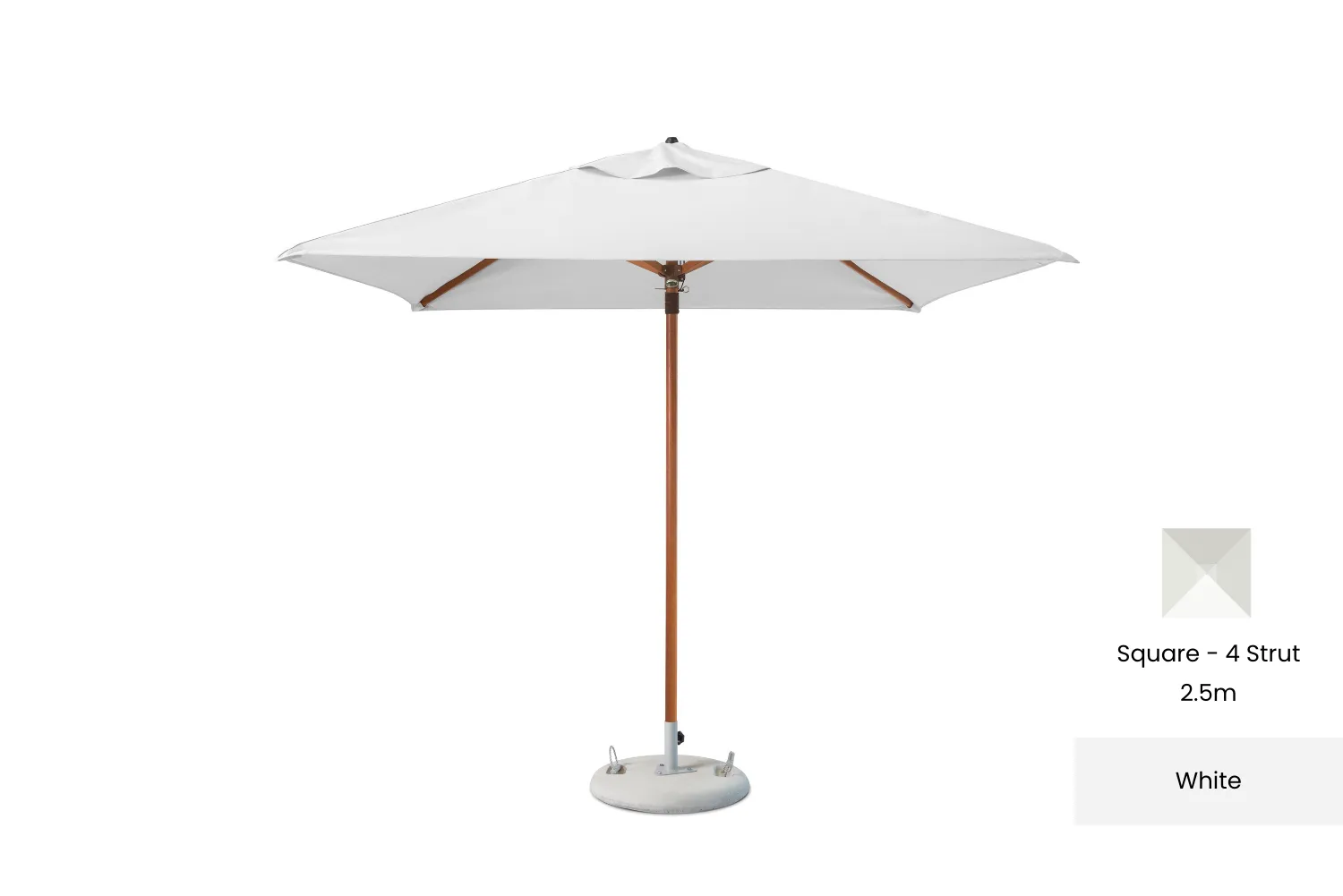 Classic Umbrella + Stand