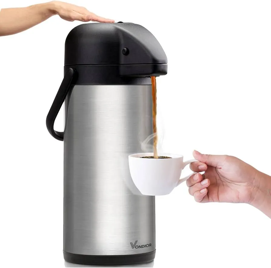 Airpot Hot & Cold Insulated Liquid Dispenser