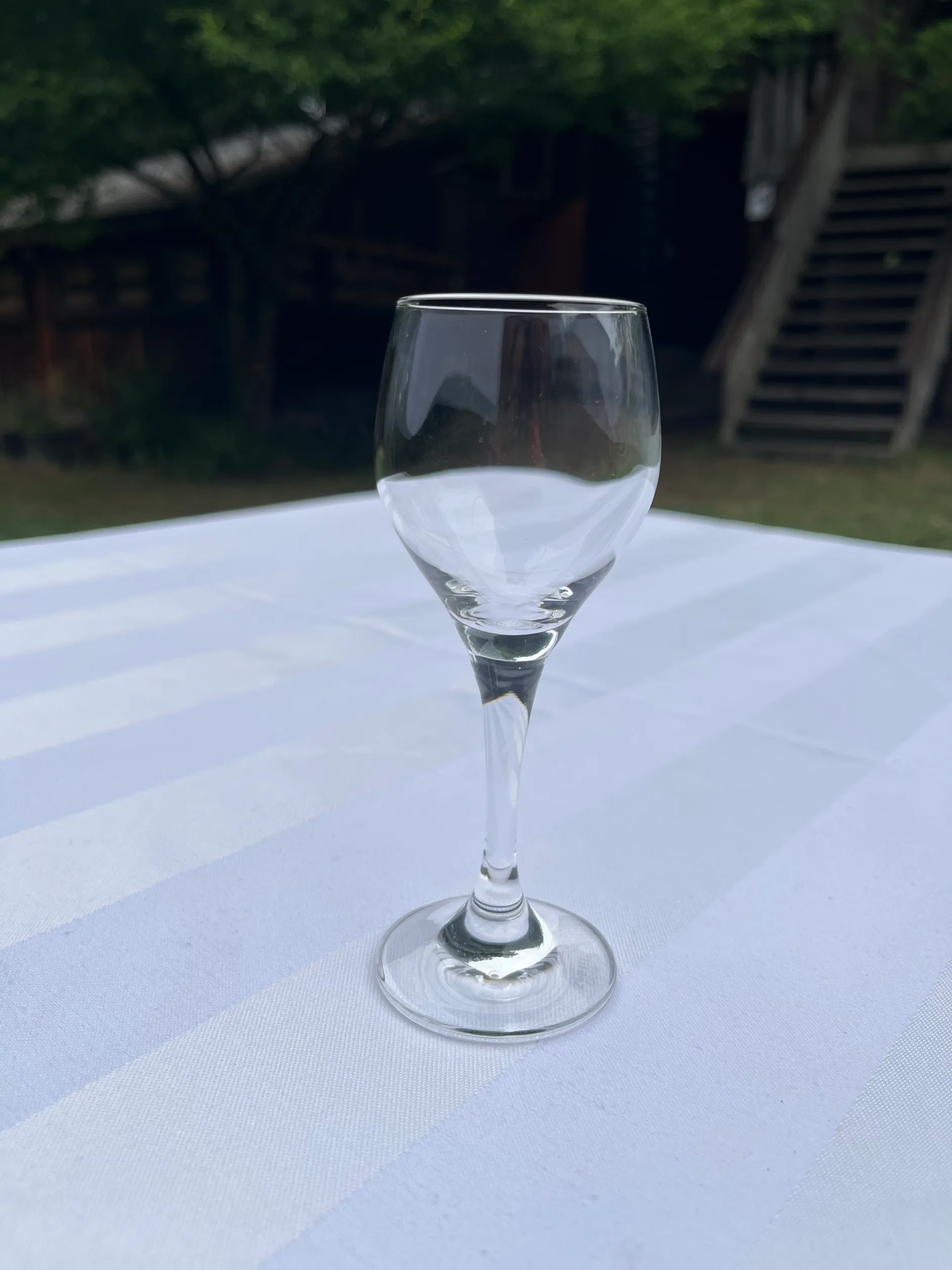 Mondial Crystal Sherry Glass