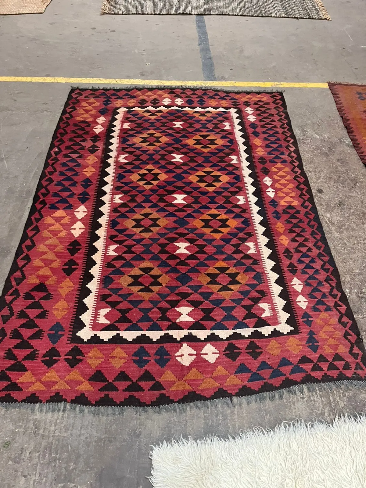 Carpet Rug - Afghan Persian