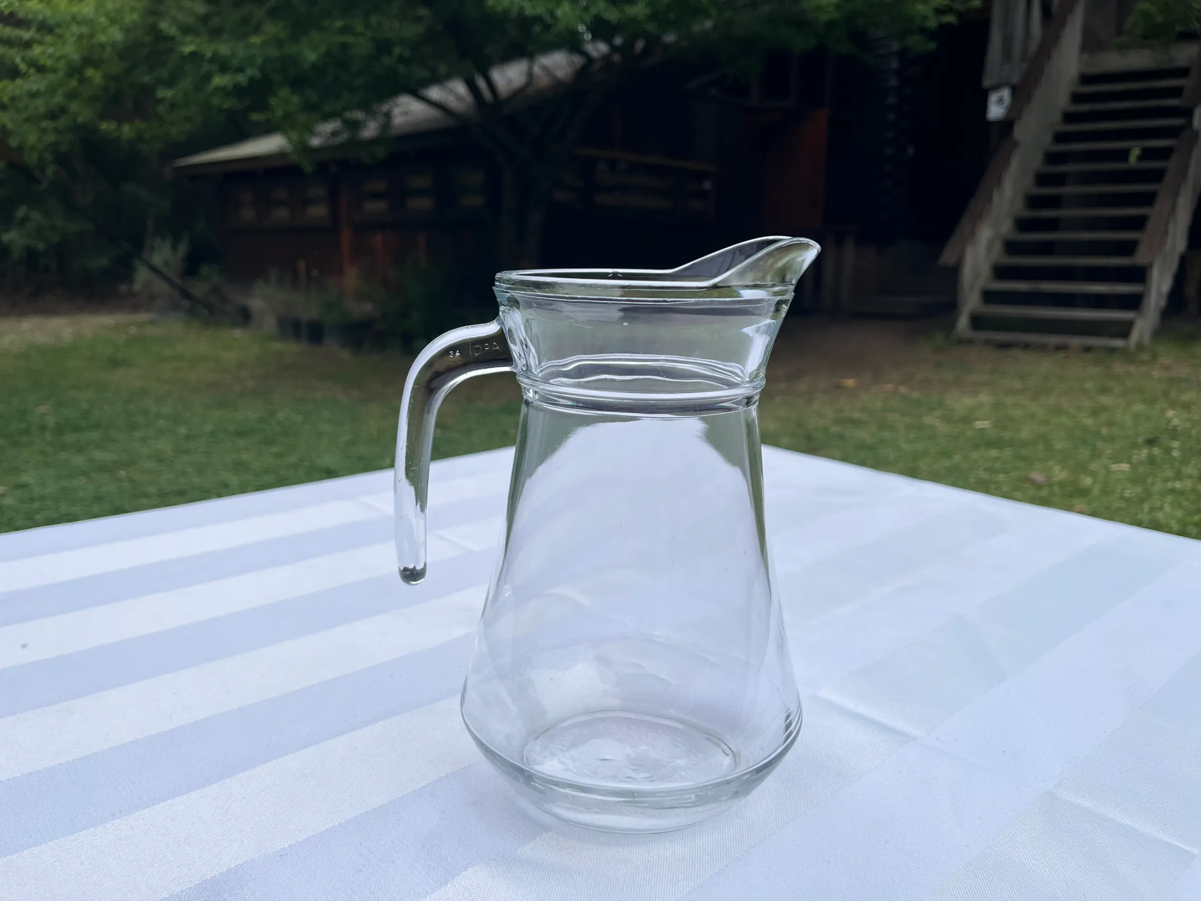 Glass Jug - Cheap Standard