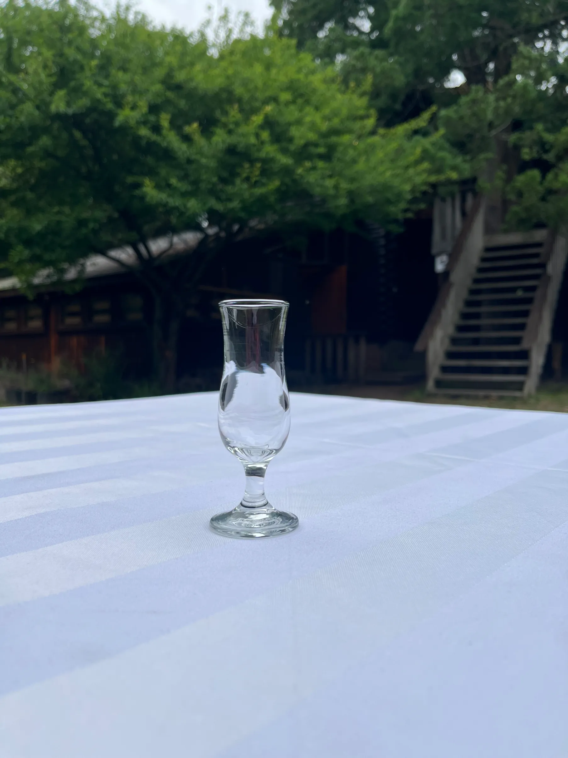 Shooter Single - Hurricane Glass