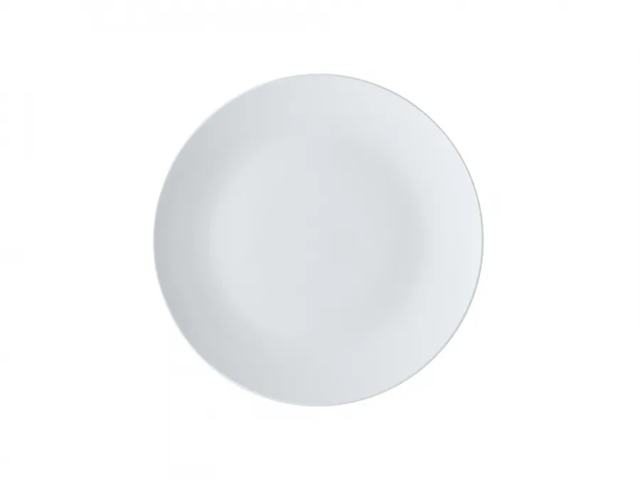 White Basics Coupe Side Plate - 19cm