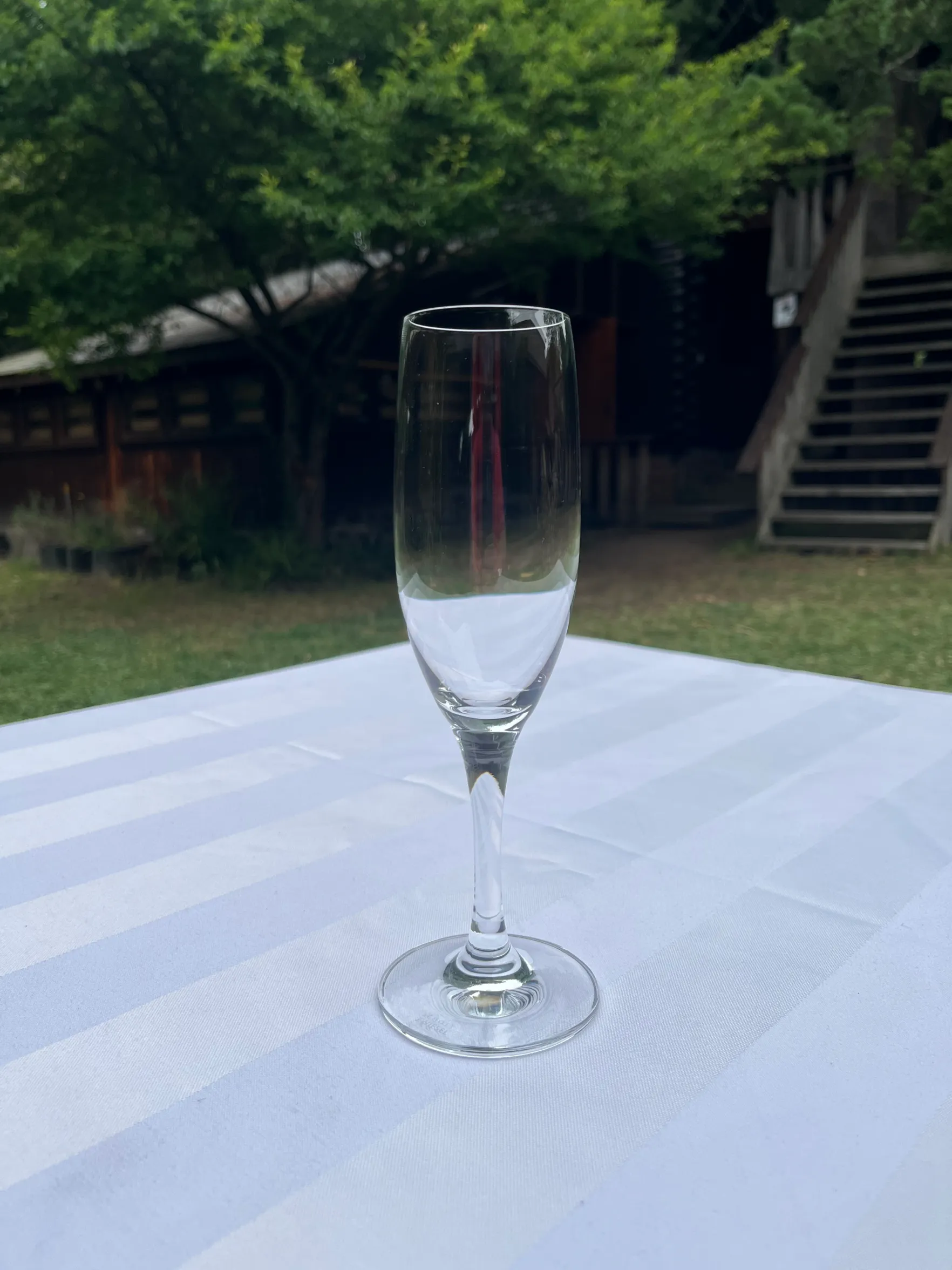 Mondial Crystal Champagne Flute