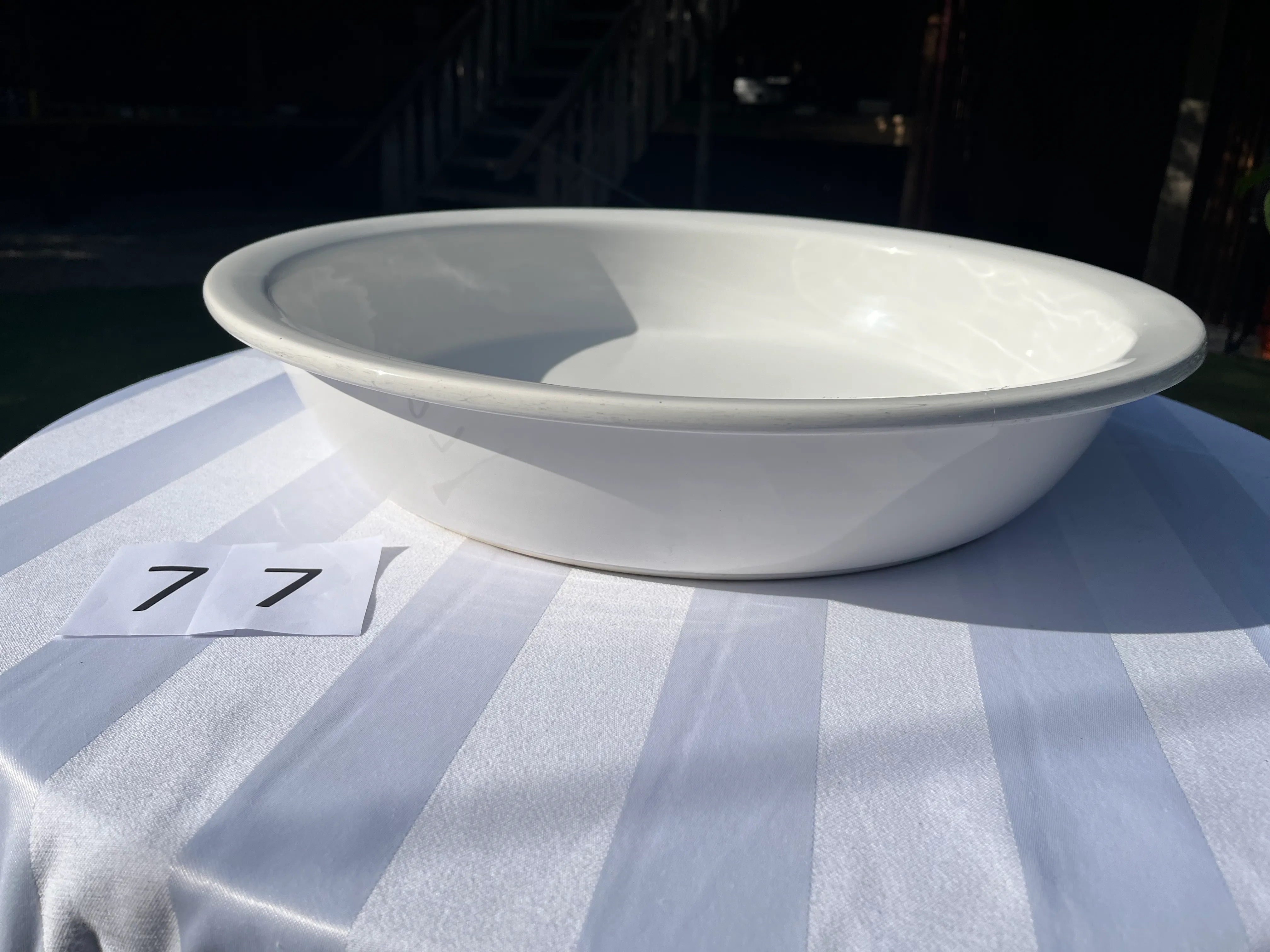 Harvest / Buffet - Porcelain Bowl - Very Large