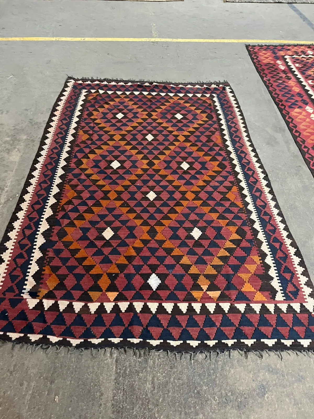 Carpet Rug - Afghan Bold