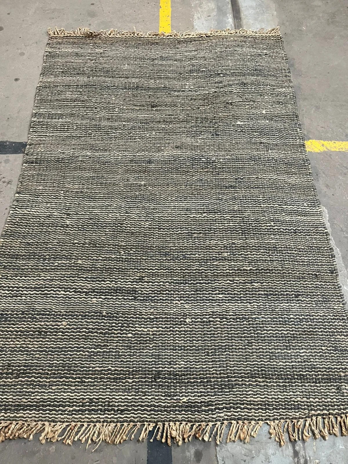 Carpet Rug - Jute Dark