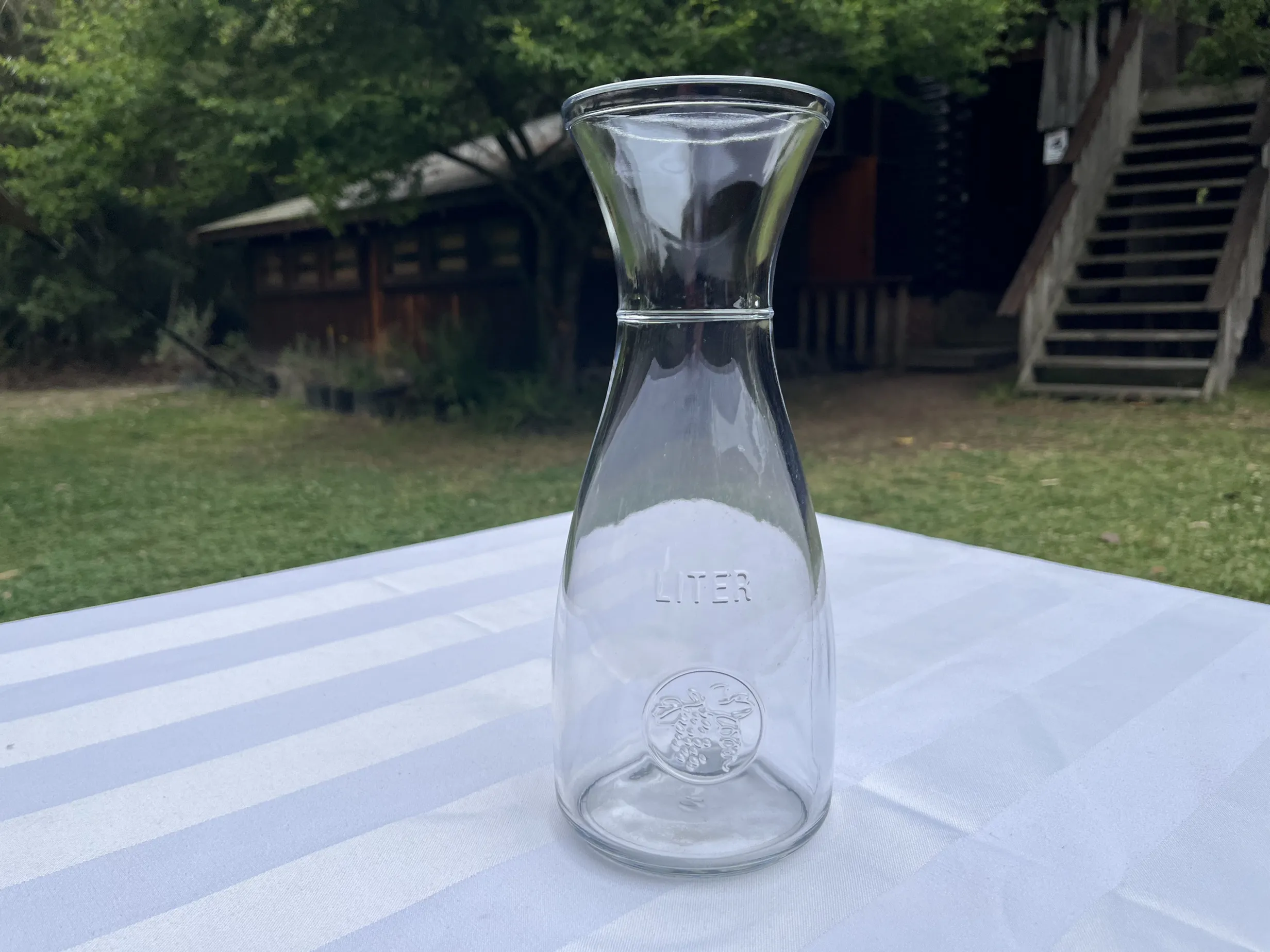 Glass Carafe 1L 