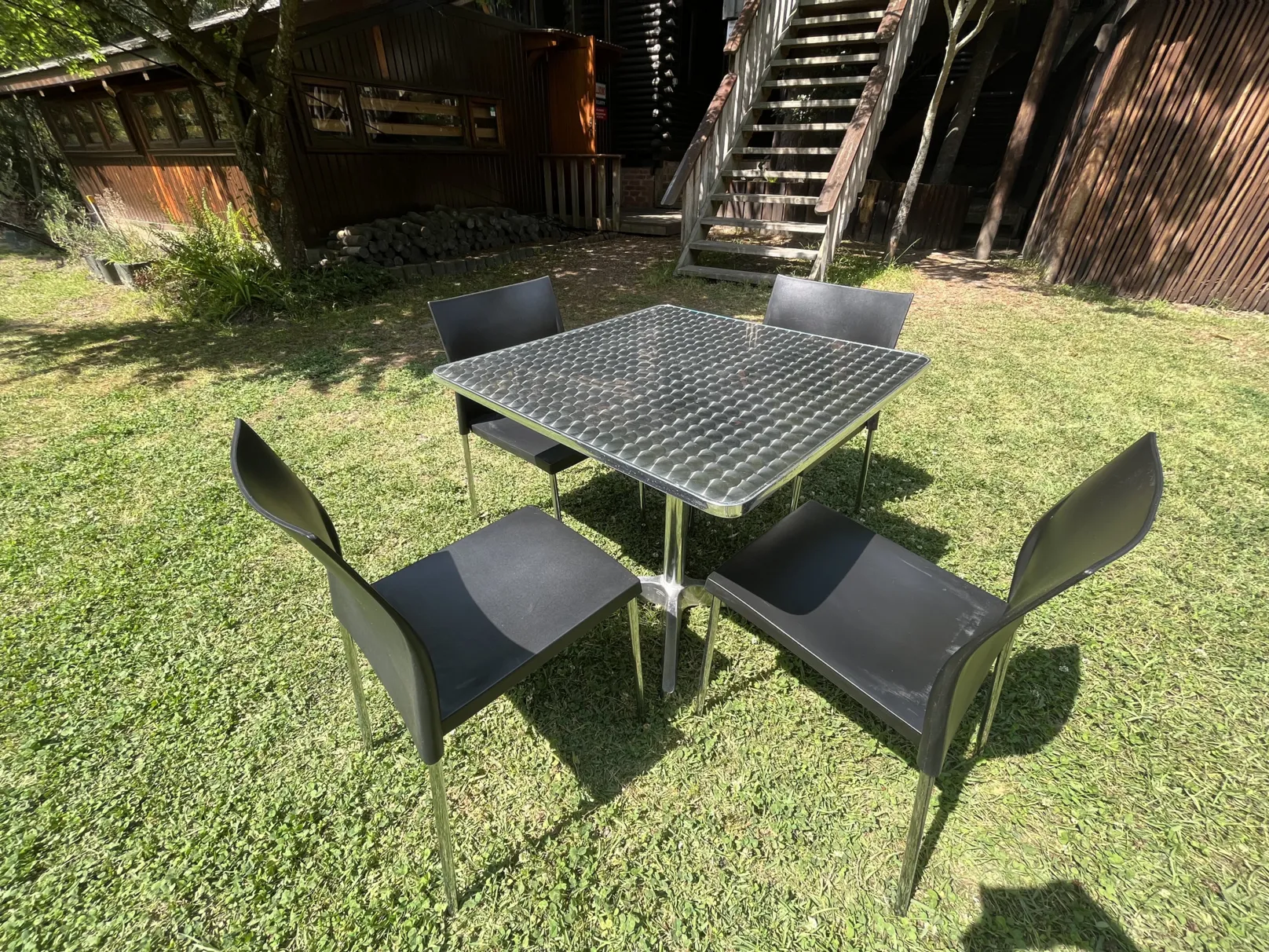 Regis Stylish Deli CAFE Set (4 Seater)