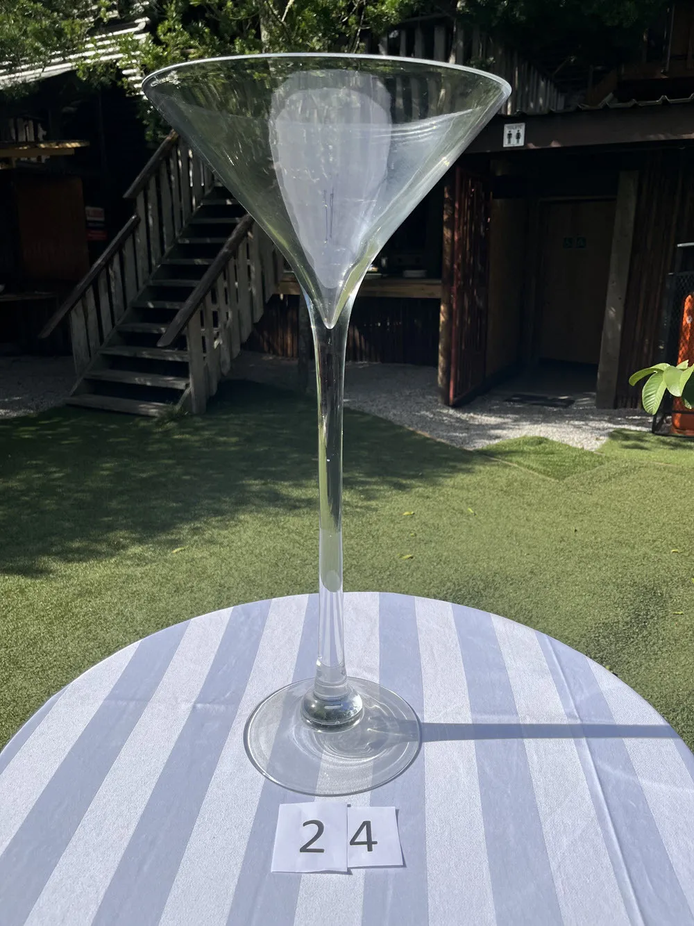Sweetie Jar - Martini Clear - Tall height
