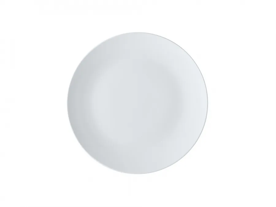 White Basics Coupe Entree Plate - 23cm