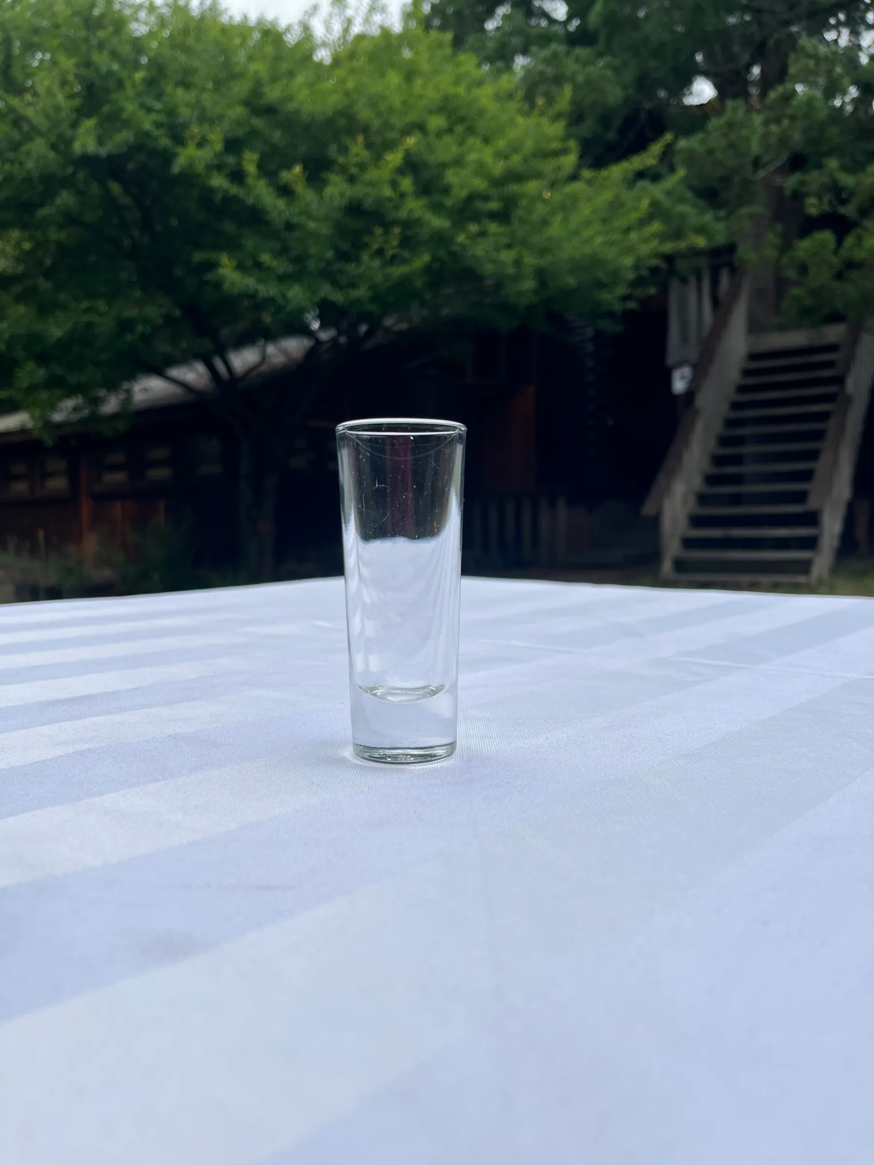 Shooter Double - Taper Tall Glass