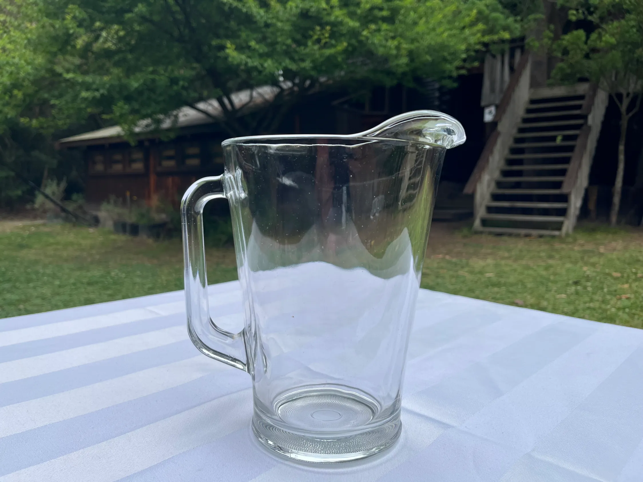 Glass Jug Large Taper