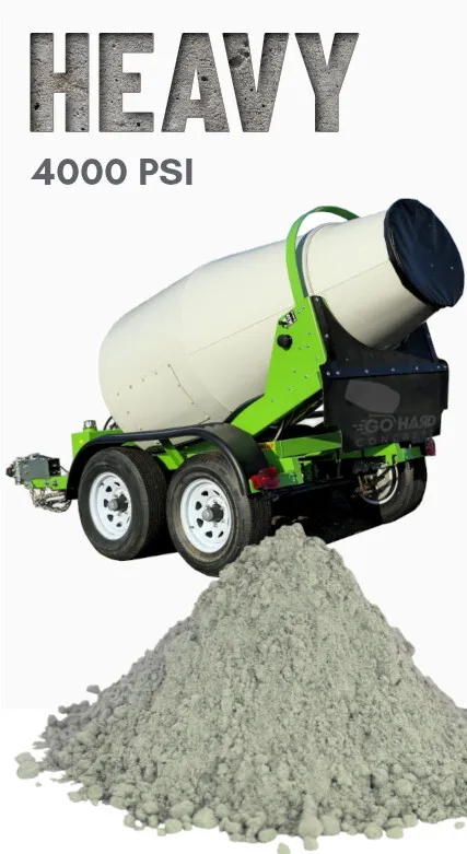 Heavy Ready Mix Concrete