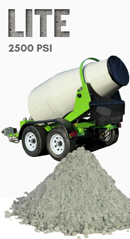 Lite Ready Mix Concrete