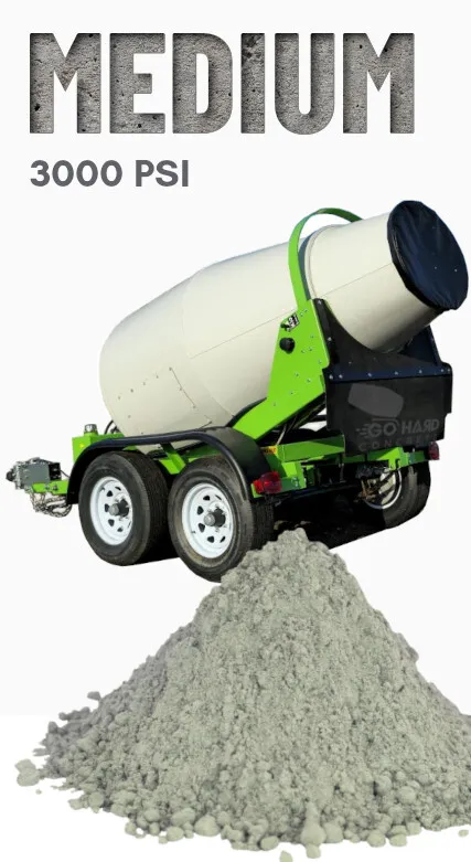 Medium Ready Mix Concrete