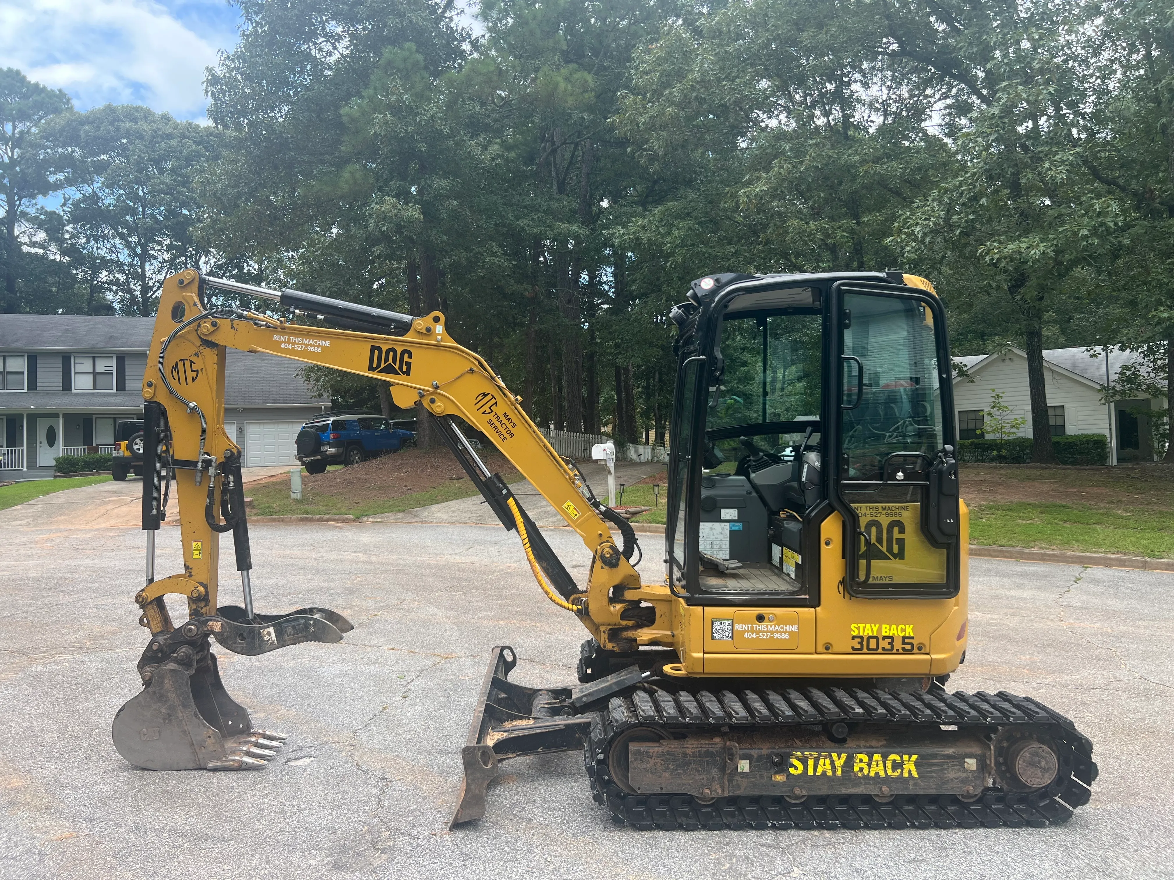 Caterpillar 303.5 CR Excavator