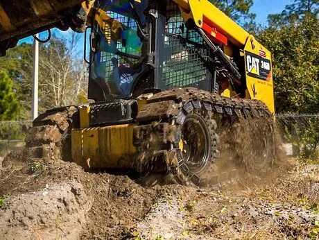 Caterpillar 246D3 Track Loader