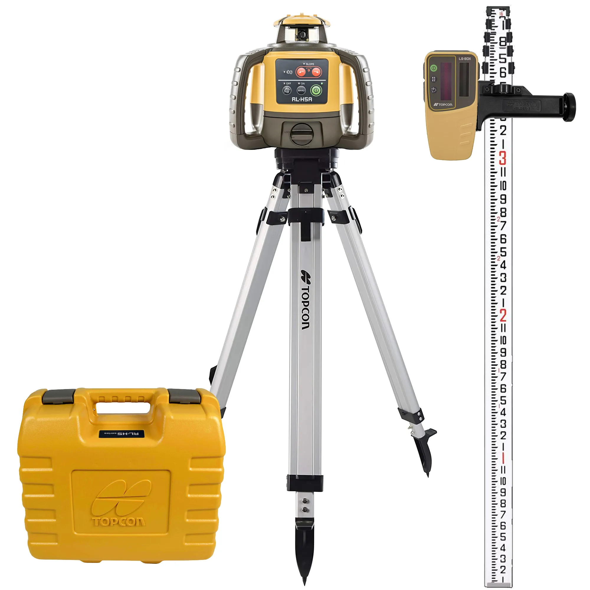 TopCon RL-H5A Rotary Laser Level