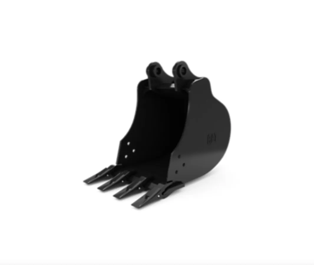 18" Heavy Duty Toothed Bucket