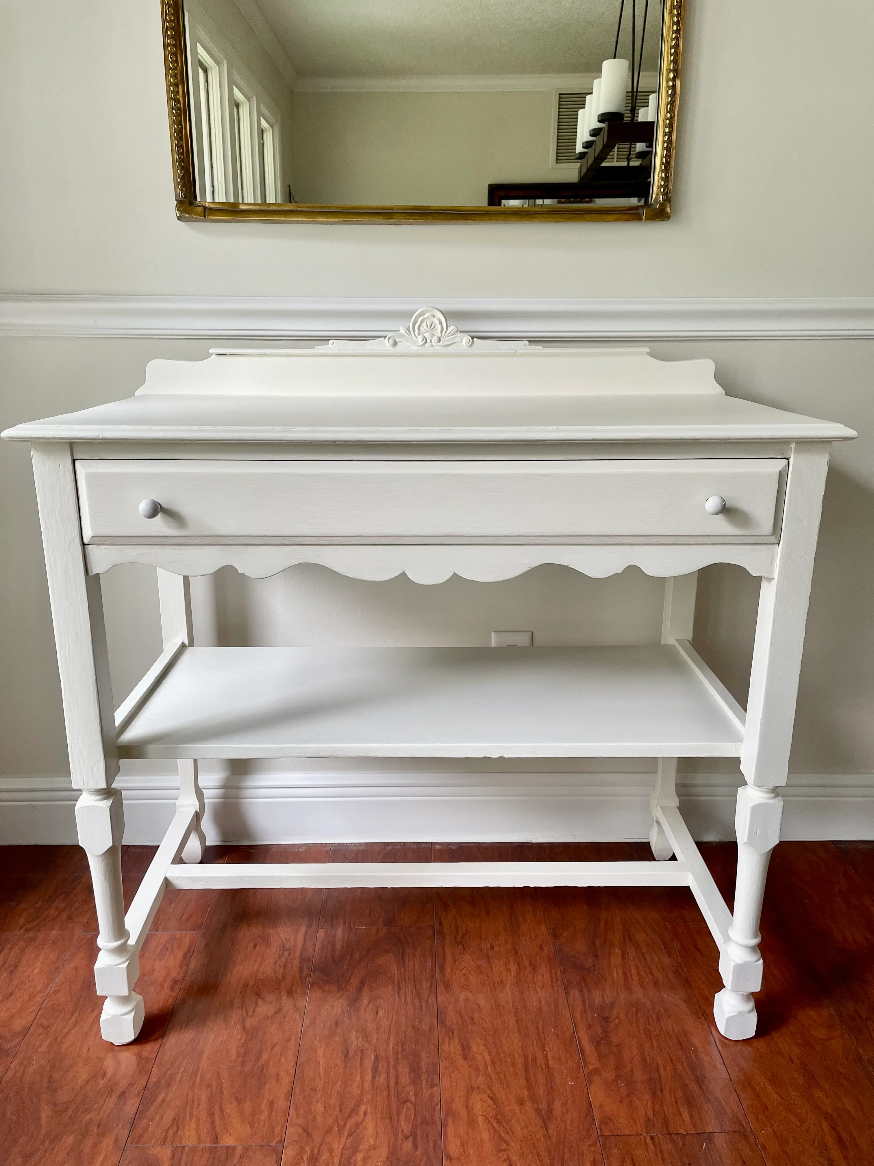 Vintage Display Table