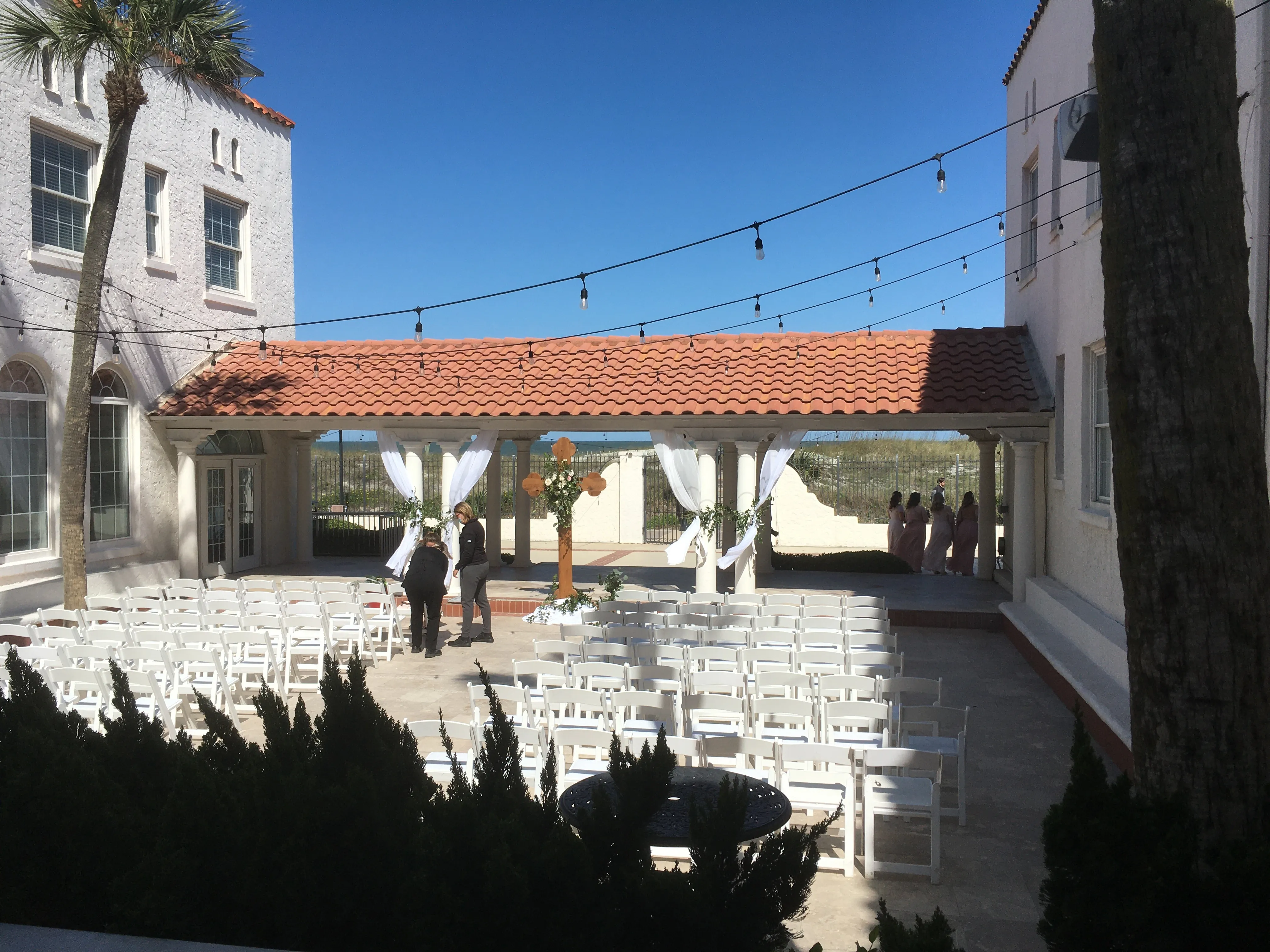 8 ft. Wedding Cross