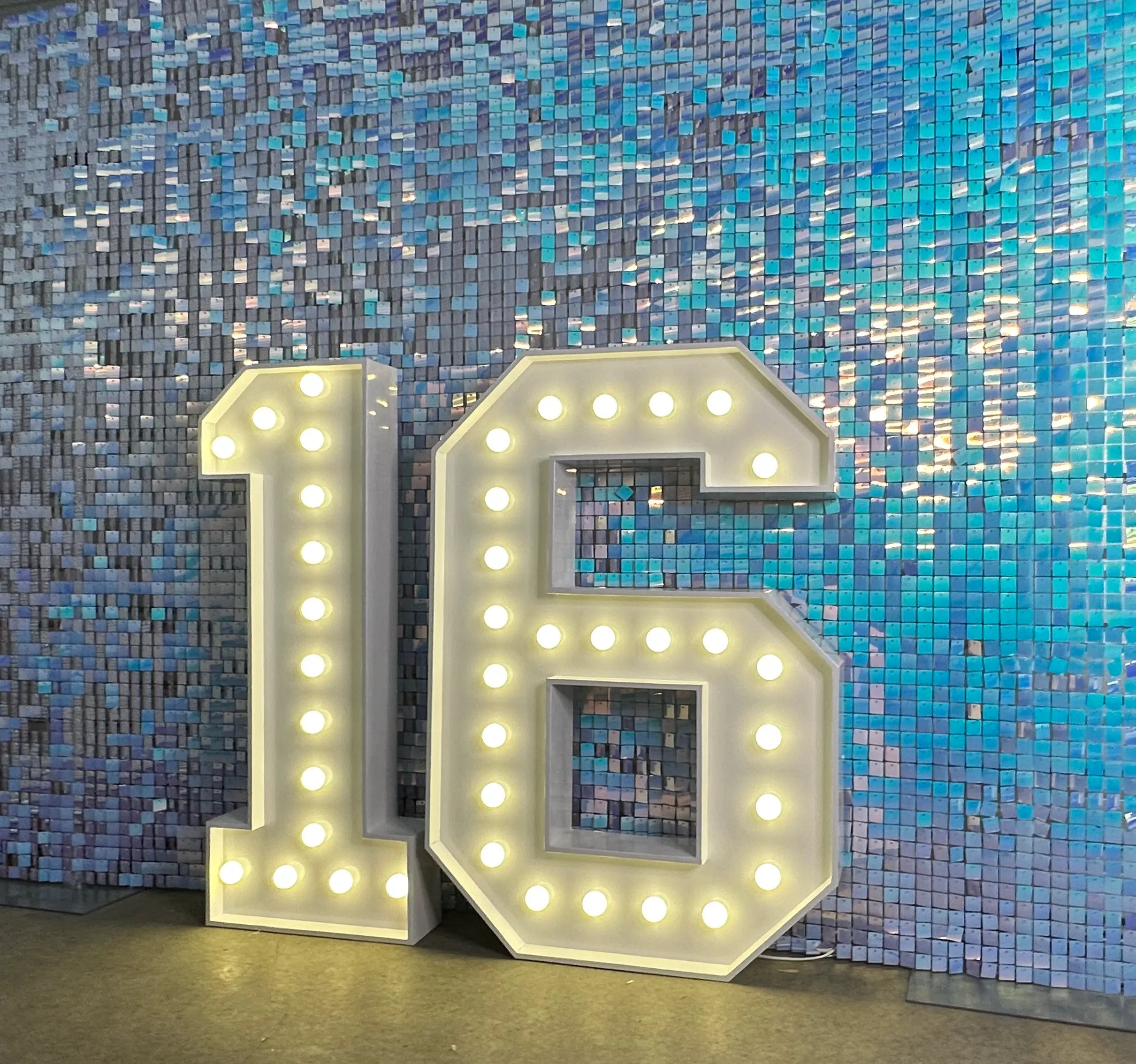 4' Marquee Number - 16