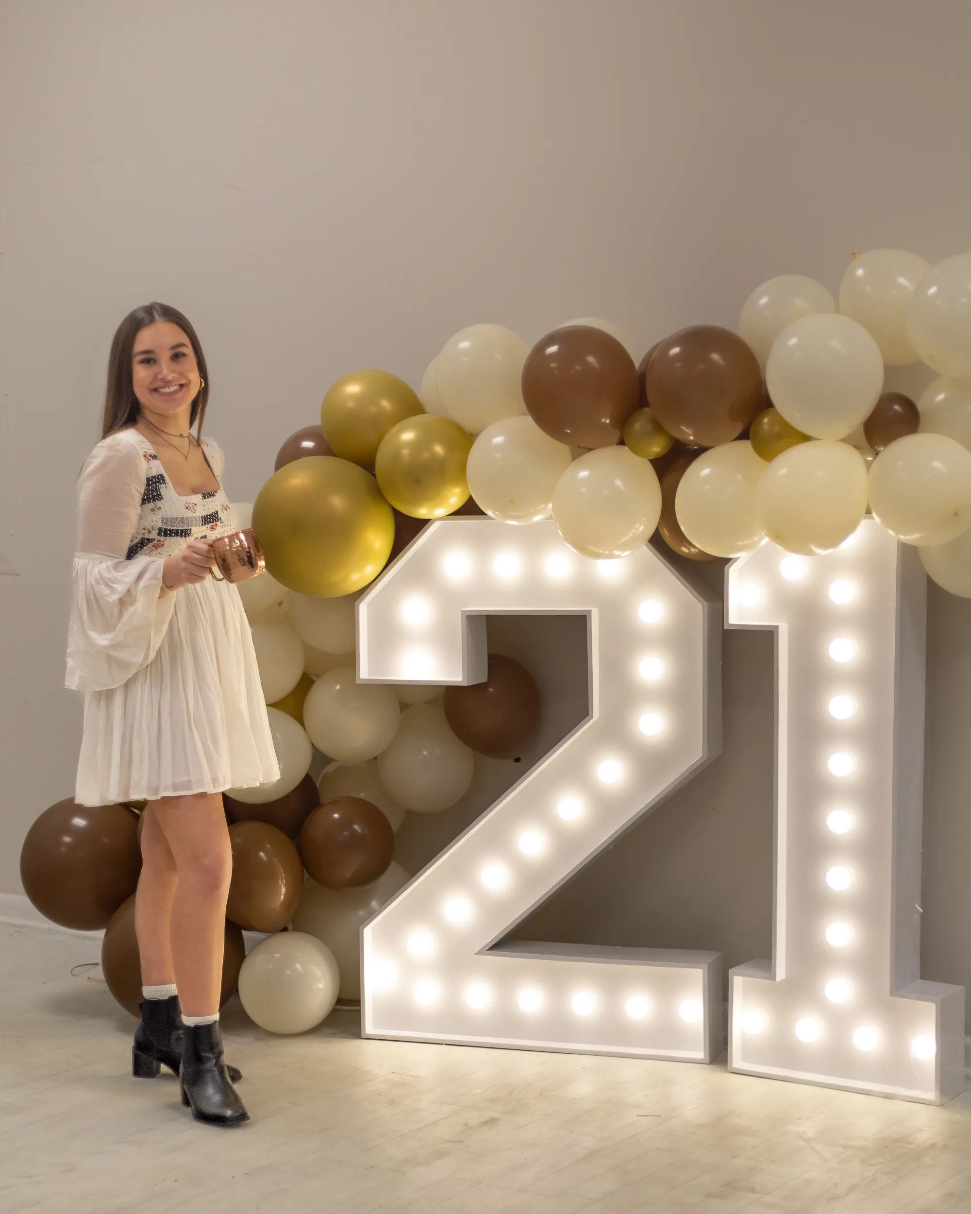 4' Marquee Number - 21