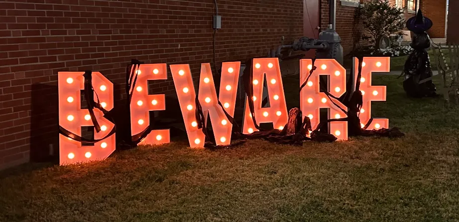 Custom Color 3' Marquee Letters