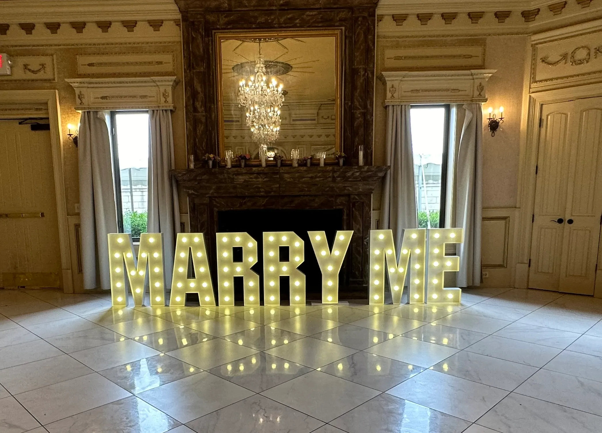 MARRY ME - Proposal Set